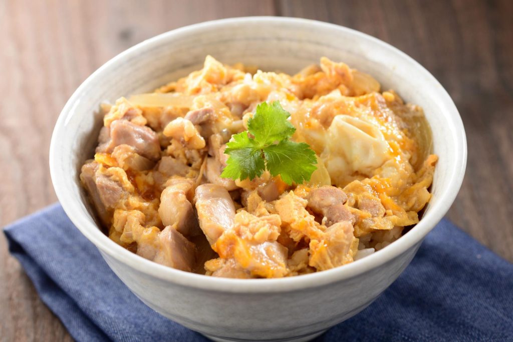 親子丼