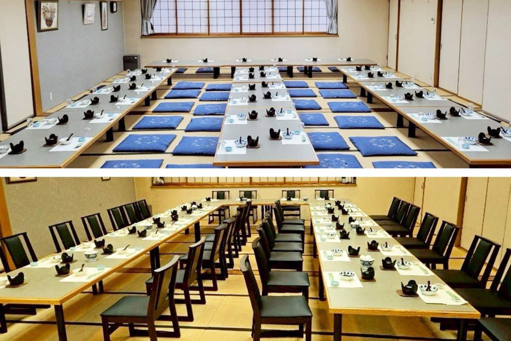 宴会場