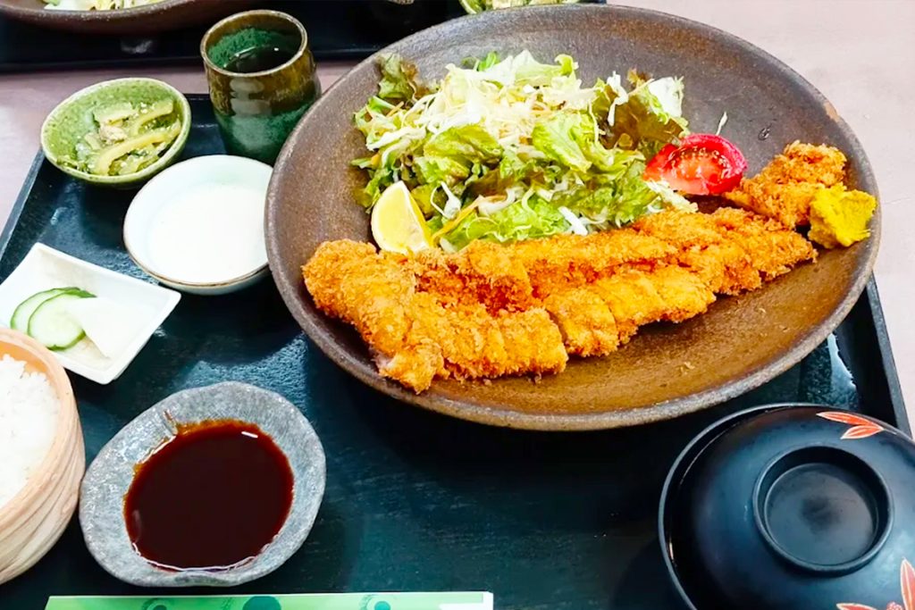 ヒレカツ定食