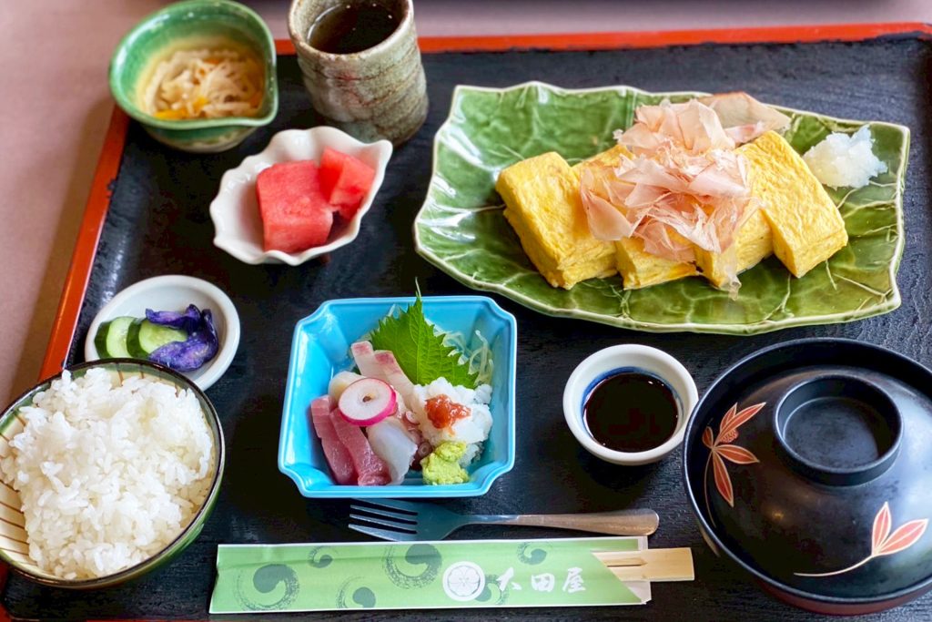 だし巻き卵